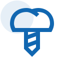 Corona sobre implante